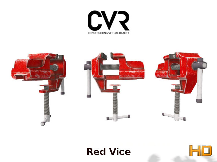 Red Vice box