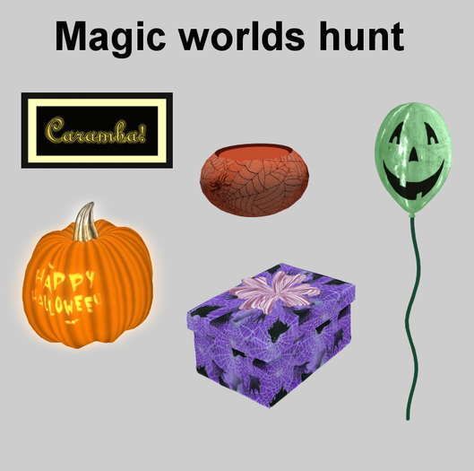 Caramba - Magic worlds Hunt