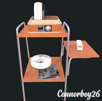 Second Life Marketplace - SIX OCLOCK VINTAGE ELECTRONICS 1940s FULL SET ...