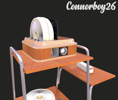 Second Life Marketplace - SIX OCLOCK VINTAGE ELECTRONICS 1940s FULL SET ...
