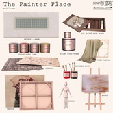 Serenity Style- The Painter Place- Brushes Pots Boxed