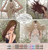 Tableau Vivant \\ Hairplay - Side Blow - Natural dye
