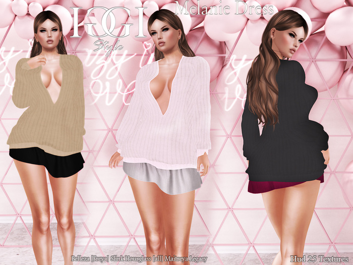 [[IGGI]] Melanie Dress DEMO
