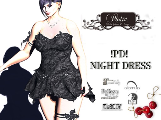 !PD! NIGHT DRESS