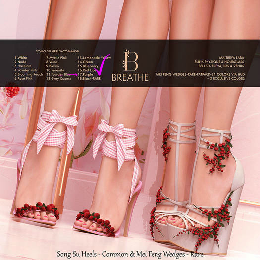 [BREATHE]-Song Su Heels-Purple-M.LARA