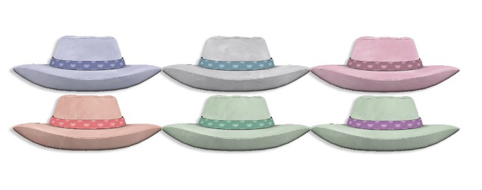 [MUSE] Western Hat Hud - V8 pkg Hud