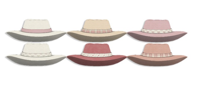 [MUSE] Western Hat Hud - V5 pkg Hud