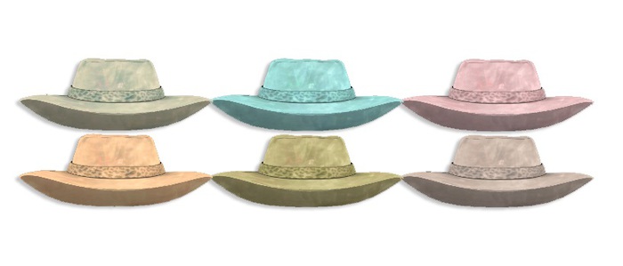 [MUSE] Western Hat Hud - V3 pkg Hud