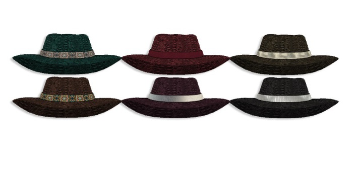 [MUSE] Western Hat Hud - V2 pkg Hud