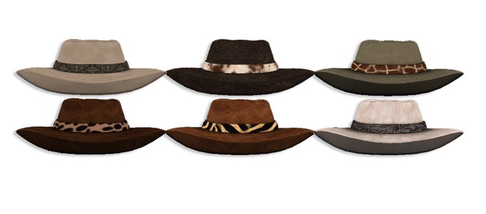 [MUSE] Western Hat Hud - V1 pkg Hud