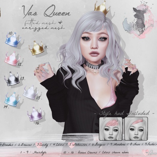 3.Doe: Yas Queen - Candy RARE