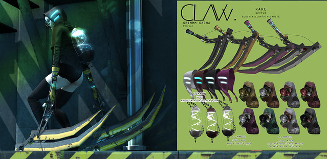 C L A Vv. Grimmm Hood Pink