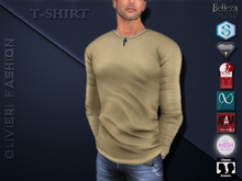 WILL LS TSHIRT - YELLOW