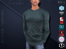 WILL LS TSHIRT - TEAL