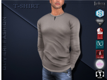 WILL LS TSHIRT - TAN