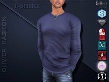 WILL LS TSHIRT - PURPLE