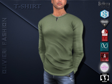 WILL LS TSHIRT - GREEN