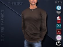 WILL LS TSHIRT - BROWN