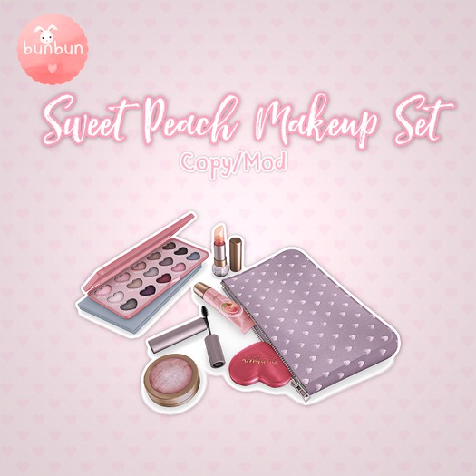 {BunBun} Sweet Peach Makeup Set [ADD]