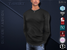 WILL LS TSHIRT - BLACK