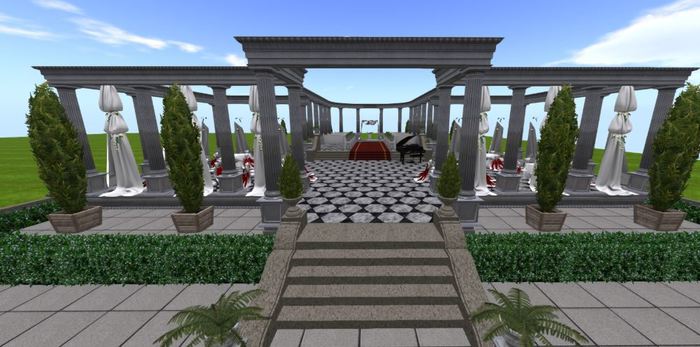 SK WEDDING PAVILION (WHITE)