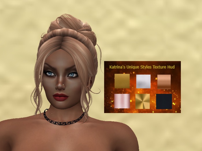 KW Chain Necklace HUD 6 Color