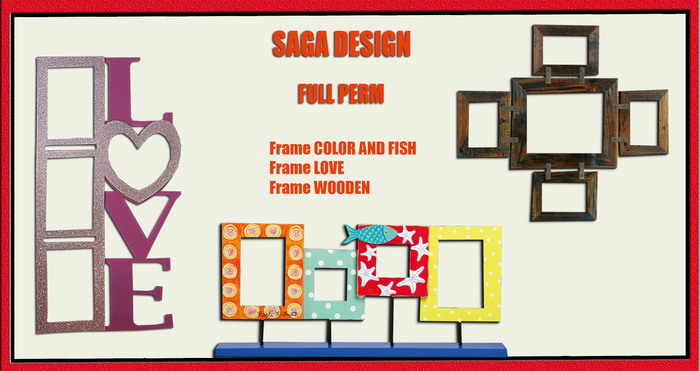SaGa Design FULL PERM Frame