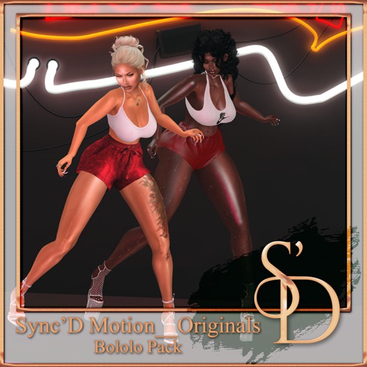 Sync'D Motion__Originals - Bololo Pack