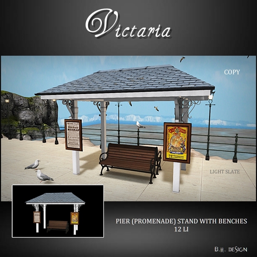 BHD VICTARIA  LIGHT SLATE