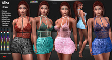 R.F. - Alina dress - w/hud - box