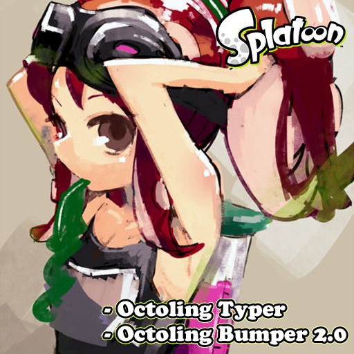 Splatoon Octoling Collectors Pack
