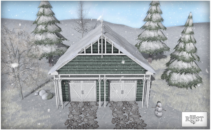 ROOST - Harbour Rest Garage Snow Roof
