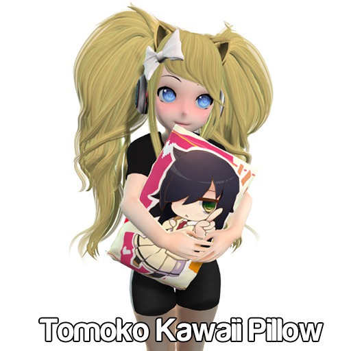 Tomoko Kawaii Pillow