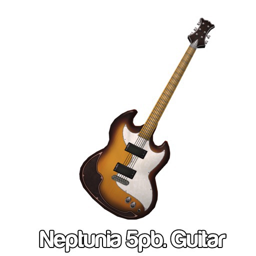 Neptunia 5pb. PB Guitar