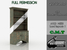 .::QUTWORLD Old Wooden Cupboard::.FP 