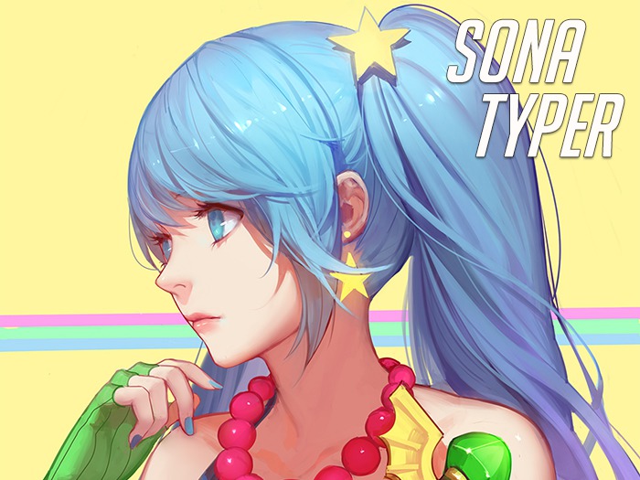 Sona Typer Pack