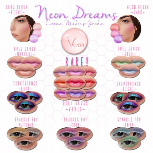 Veechi - Doll Gloss [Vivid] RARE