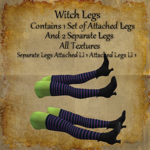 Bad Katz Witch Legs