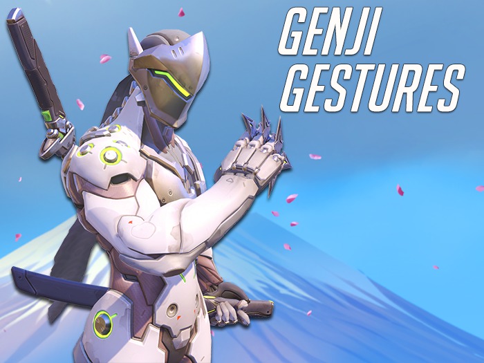 Genji Gestures