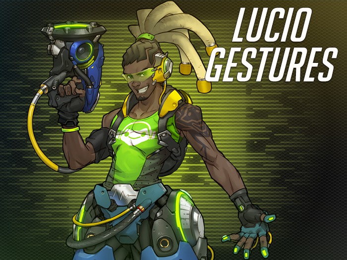 Lucio Gestures