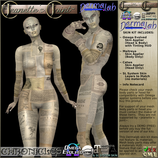 ~JJ~ Chronicles Skin