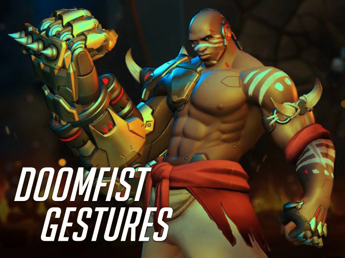 Doomfist Gestures