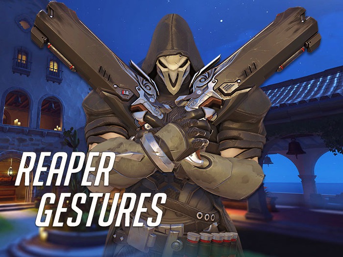 Reaper Gestures