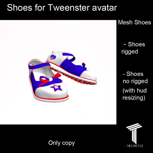 Tweenster  Usa Shoes DEMO
