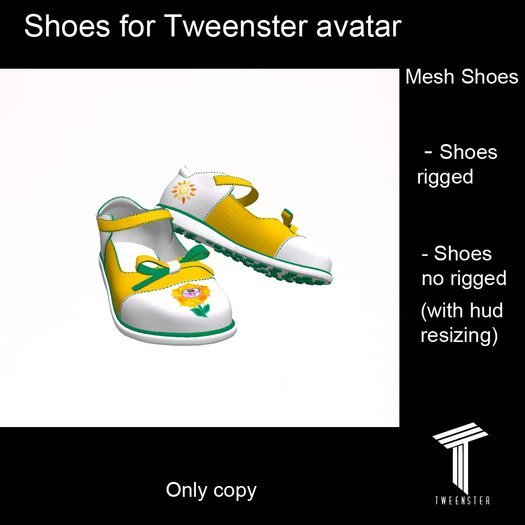Tweenster Flower Shoes
