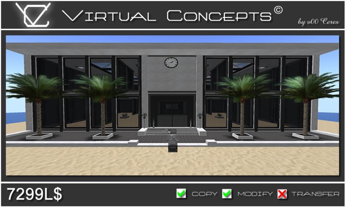PREFAB STORE BUILDING Aeon by .:VC:. Prefabs