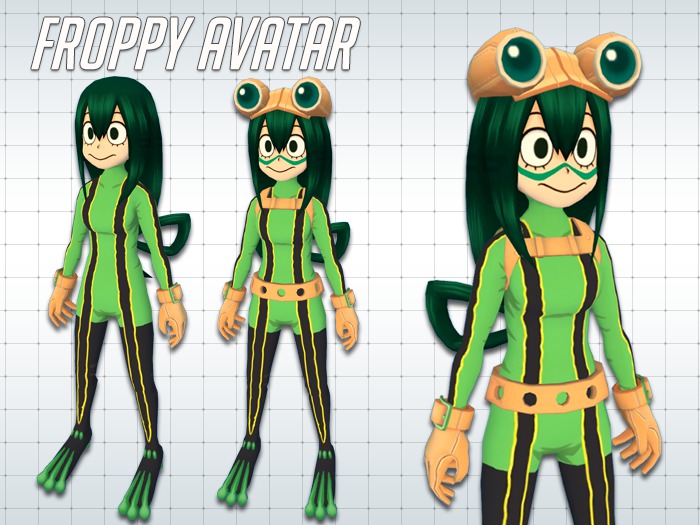 [uAvatar] Tsuyo Asui Froppy