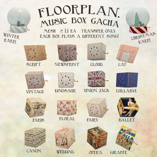 floorplan. music box / union jack