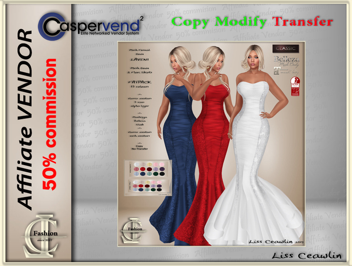 LC  Affiliate Vendor - Laveni Gown [16 vendors]