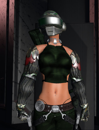 P292 GOLEM cyber arms CAMO